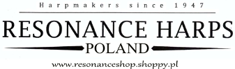 Logotyp: Resonance Harps Poland